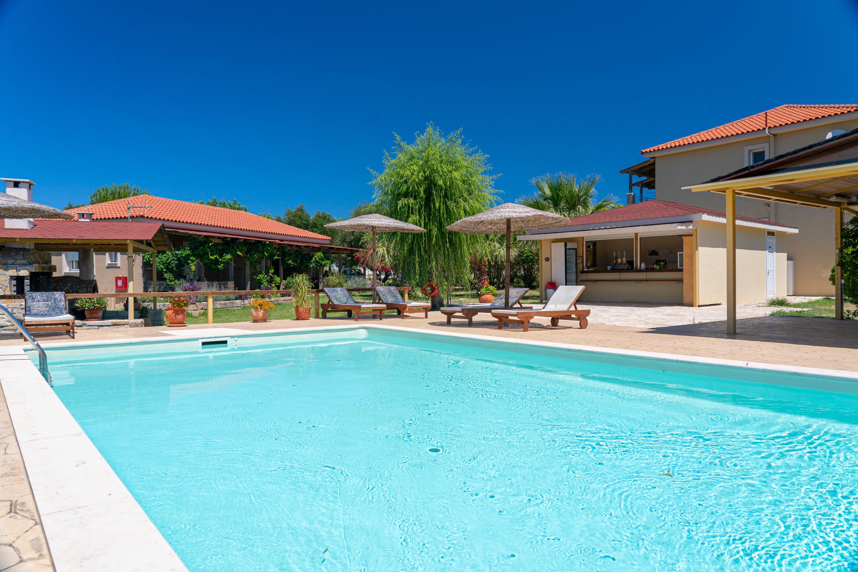 Aggelina S Apartments Xi Beach Exterior foto