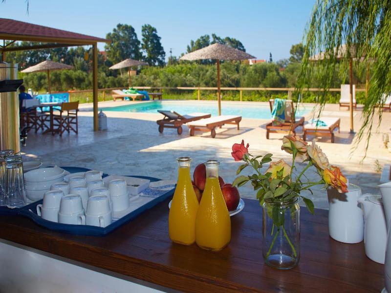 Aggelina S Apartments Xi Beach Exterior foto